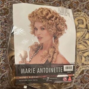 Marie Antoinette Honey Blonde Costume Wig